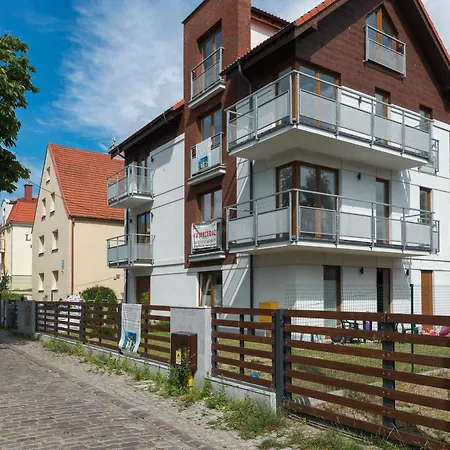Daire Apartinfo - Blue Side Family Sopot