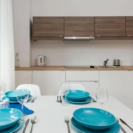 Apartment Apartinfo - Blue Side Family